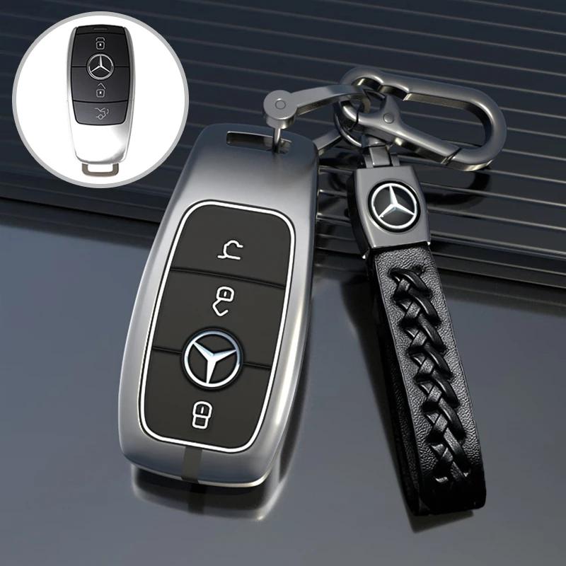 RPO5   For Mercedes Benz 2021 C /S Class W223 W206 S350L S400L S450L S500L TPU Car Key Case Cover Shell Protector