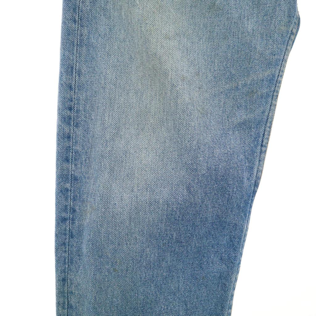 Levi's 80s 505 Vintage Denim Pants W34 Blue Jeans Men's Used