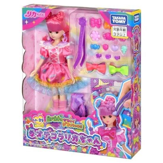 Takara Tomy Licca-chan Puppe LD-29 Neo Decora Verkleidungs-Spielzeug Ab 3 Jahren