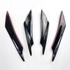 Knife Wind Car Modification Durable Universal For Most Cars Motorcycle Side Large Plate Carbon Fiber Car Accessories