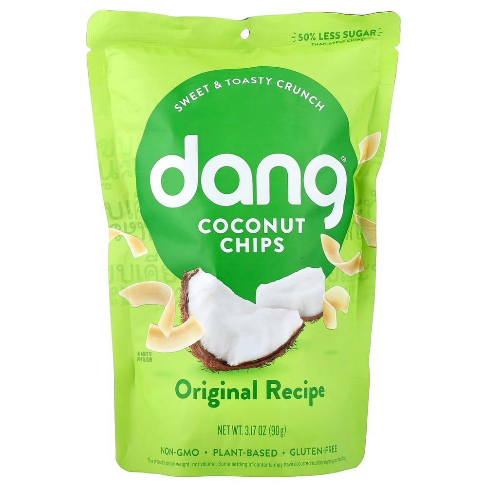 Dang Coconut Chips Original Recipe 90g (3.17oz)