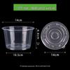Bei Yi Pin Disposable Plastic Round Takeout Bowls with Lids