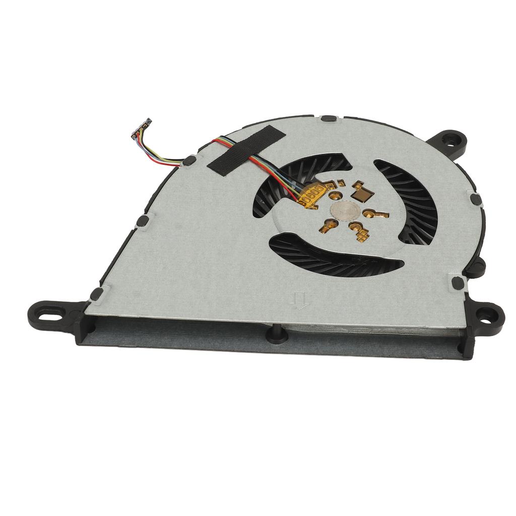 CPU Cooling Fan 4 Pin Connector Replacement Laptop Internal Cooling Fan for HP 14S DQ 14S FQ 15S EQ 15S FQ 15 EF 15 DY