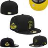 Baseball Cap New Letter Embroidery Fully Enclosed Cap New York Yankees Cap Non-Adjustable Size Hat