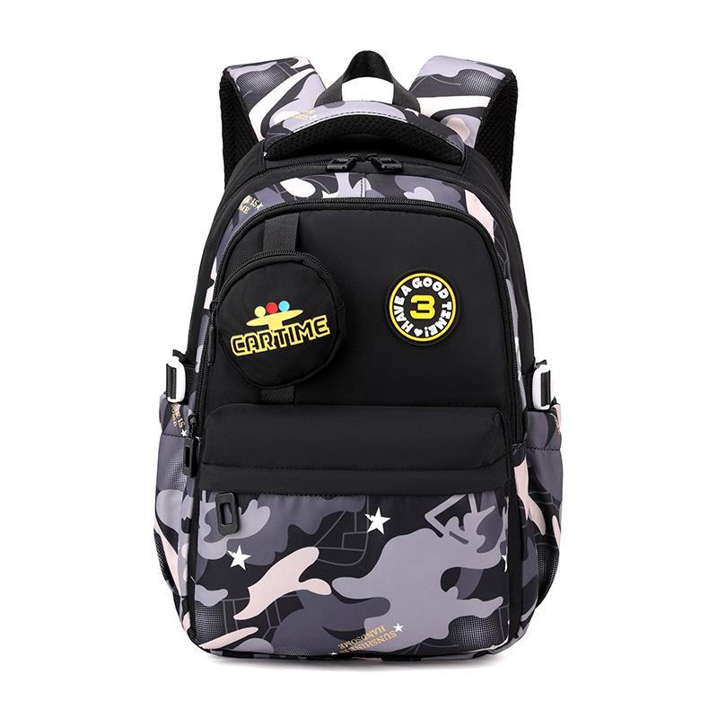 Primary School Girl Backpack Lightweight Waterproof School Bags for Kids Boys Cute Backpack for Kindergarten Children Bookbag