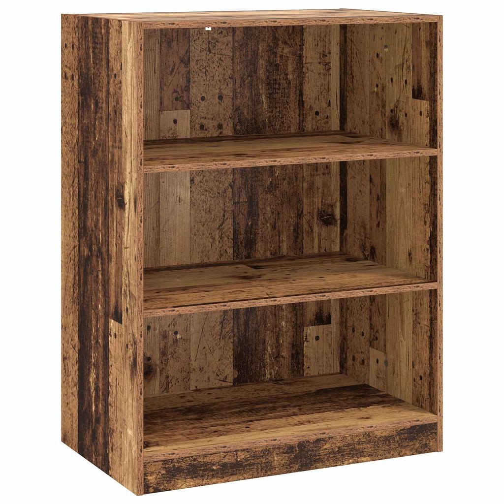 Wardrobe with Shelf Reclaimed Wood 77 x 48 x 102 cm PB