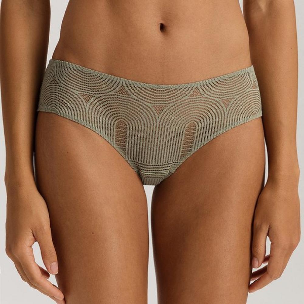 Hanro Martha Мини-слипы 70883 Хрустальный зеленый crystal green/XS