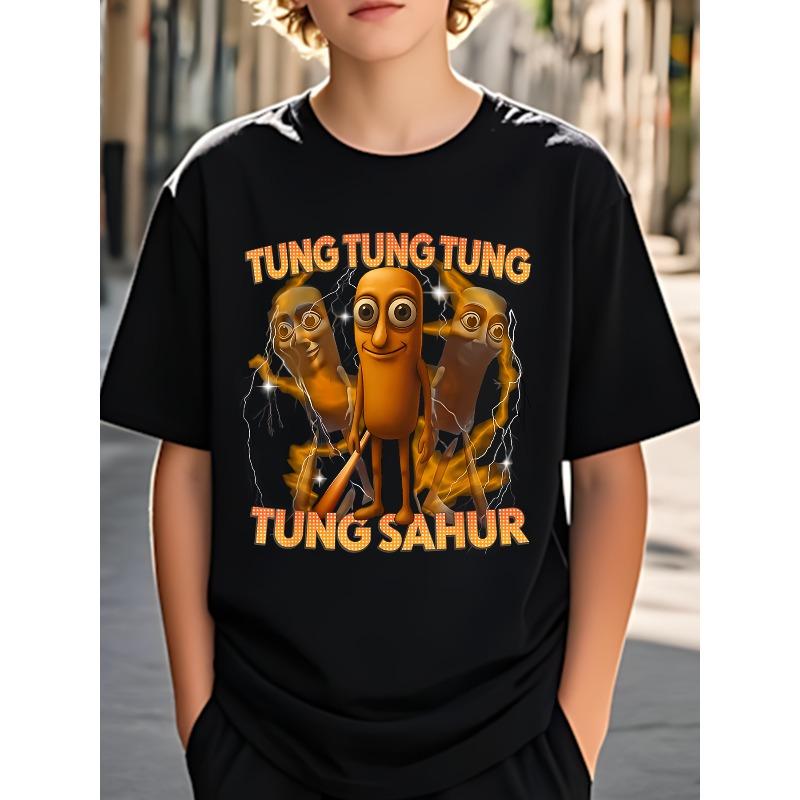 European Sizes Summer Boys' Fashion, a Trend In Teenage Clothing. Easy And Adaptable Short-Sleeve T-Shirt - Easy To Wash, Stretchy, And Comfortable