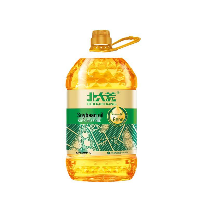 Beidahuang First Grade Non-GMO Soybean Oil 5L
