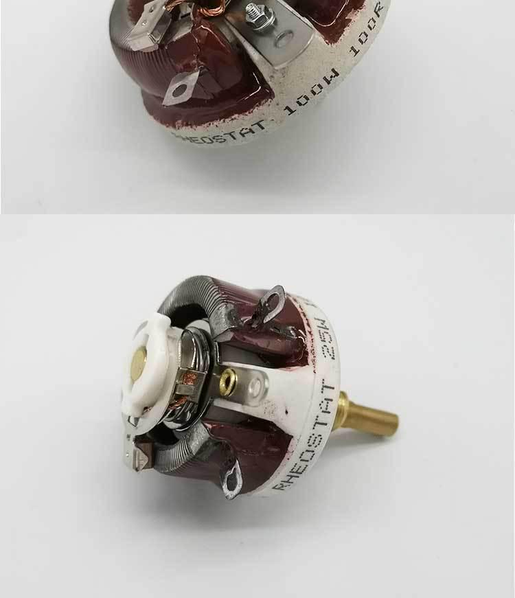 BC1 Adjustable Ceramic Resistor Rheostat Plate Disc - 25W/50W/100W/150W/500W