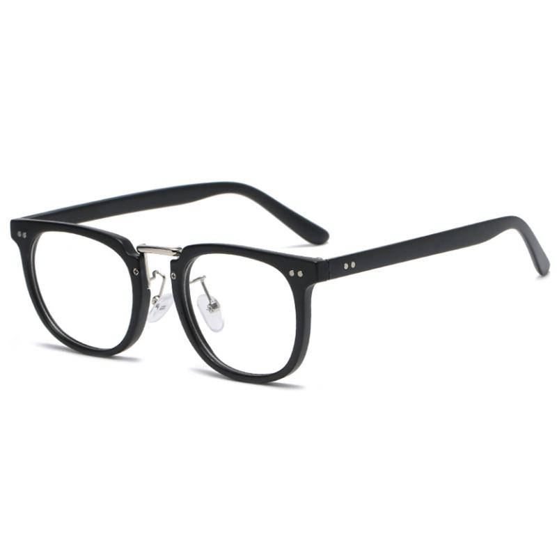 Leopard Frame Square Optical Spectacles With Prescritpion Women Men Student Short-Sight Eyewear Diopter 0 -0.5 -0.75 To -6.0