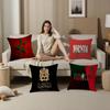 Morocco Map Flag Personalized Picture Text Home Decorative Pillows Household Gifts 45X45Cm
