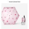 beneunder UV Protection Sun Umbrella