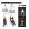 DC 5-13V 80W Work 10kV-20kV High Voltage Arc Ignition Board Generator Inverter Boost Step Up DIY Kit Transformer MOS protection