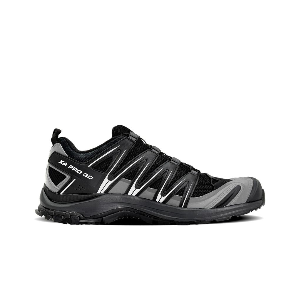 SALOMON XA PRO 3D Cushioning Breathable Cushioning Breathable Low top Running Shoes Unisex Black White 416174(Team1449-)