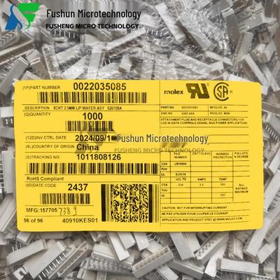Original Molex Connector 22035085 2203-5085 22-03-5085 5267-08A Available