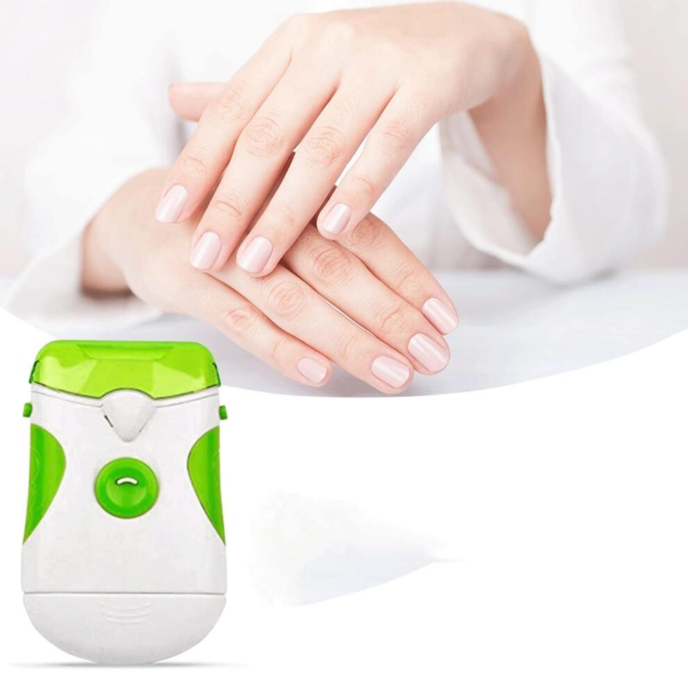 Elektrische Nagelschere und Feile mit automatischer Trimmung und glatter Oberfläche für Maniküre Pediküre