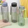 1000Ml Plastic Water Bottle For Outdoor Sports Drinking Portable Sport Tea Coffee Cup Kitchen Tools Kids Water Bottle For School