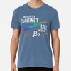 Without Clarinet Life Would Be Flat Clarinetist S To 5XL Made In the USA T-Shirt