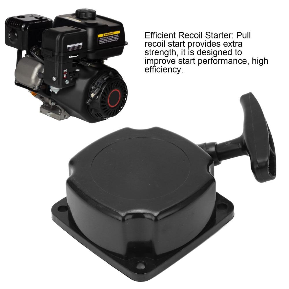 63022 Pull Recoil Starter Stable Performance Pull Start Assembly Earth Auger Starter for HARBOR FREIGHT EARTH AUGER 52CC 2HP