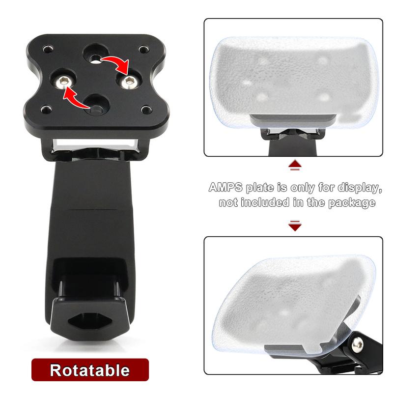 Fit For Ducati Multistrada V2 950/950 S 1200 S/Enduro 1260 S/Enduro/ D/Air Motorcycle Navigation Phone Mount Bracket GPS Holder