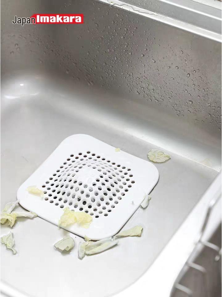 Silicone Floor Drain Hair Catcher & Anti-Clog Filter