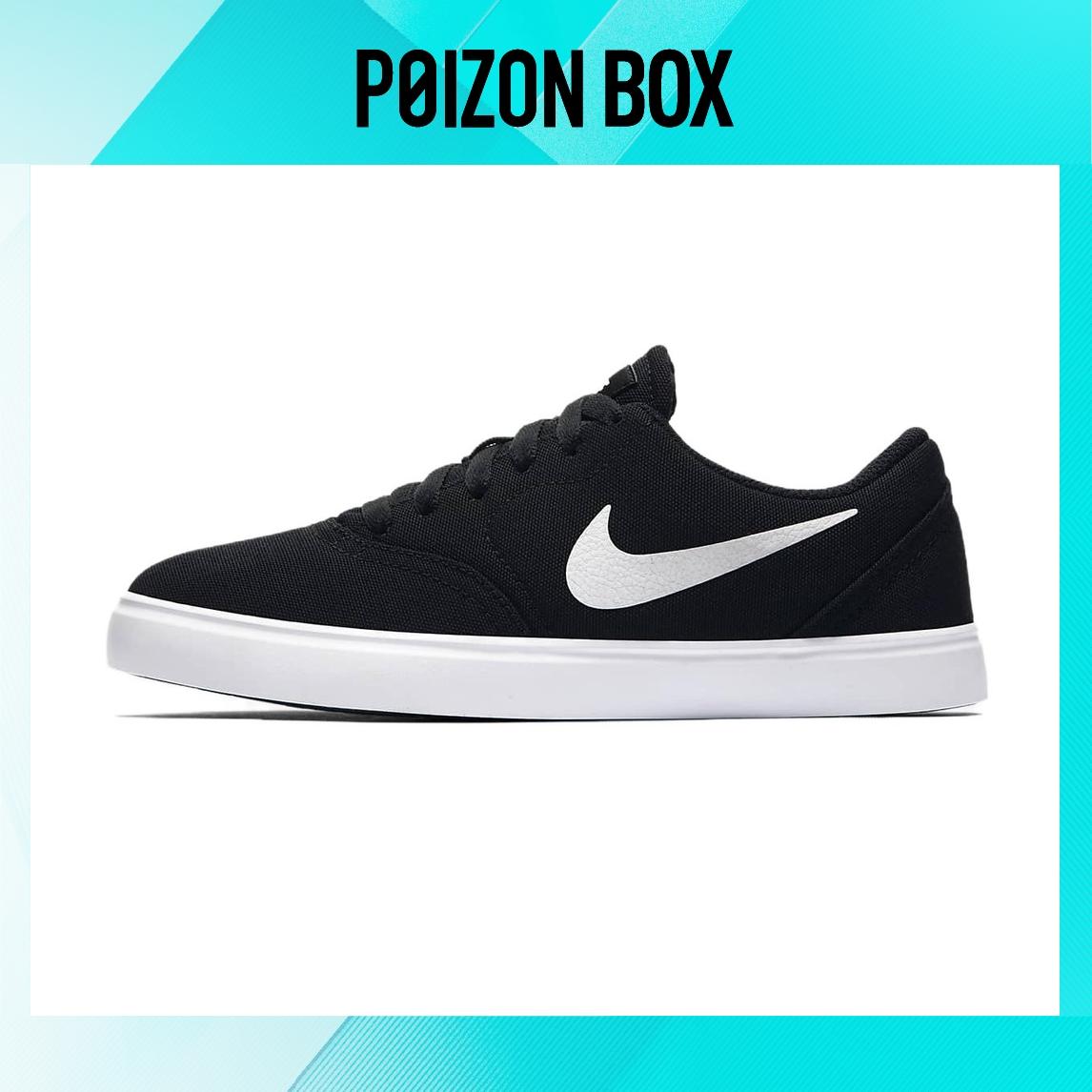 

кроссовки Nike Check Canvas SB Black (GS) 905373-003