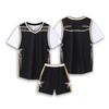 237 Basketball Jersey Fake Two-Piece Set Adult Children'S Clothing Men'S Print Team Jersey 3Xs-5Xl