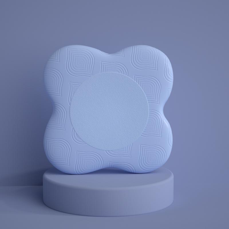 2Ppc Knee Guard Wrist Guard Anti Slip Solid Color Protective Elbow Soft Foam Pad Support Knee Guard Anti Slip Yoga Mat