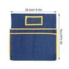 Kids' Classroom Storage Bag   15.5x17 Inch Cotton Planner With Strengthened Sections   Maintains School Materials Organized