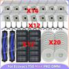 Compatible For ( Ecovacs T50 MAX Pro Omni ) Vacuum Parts Main Roller Side Brush HEPA Filter Mop Cloth Dust Bag Accessories