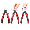 5-in-1 Interchangeable Steel Wire Pliers, Multifunctional Special Wire Stripping Crimping Cutting Pliers Head for Electricians
