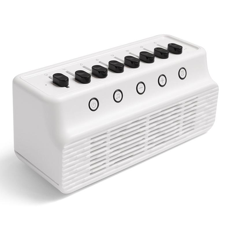 2025 High-Value Mini Wireless Bluetooth Speaker with White Noise for Desktop and Home Use