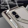 Magnetic Hinge 360 Protective Case For Samsung Galaxy Z Fold 8wide Armor Screen Protector Stand Slim Cover For Galaxy Z Fold8 Ca