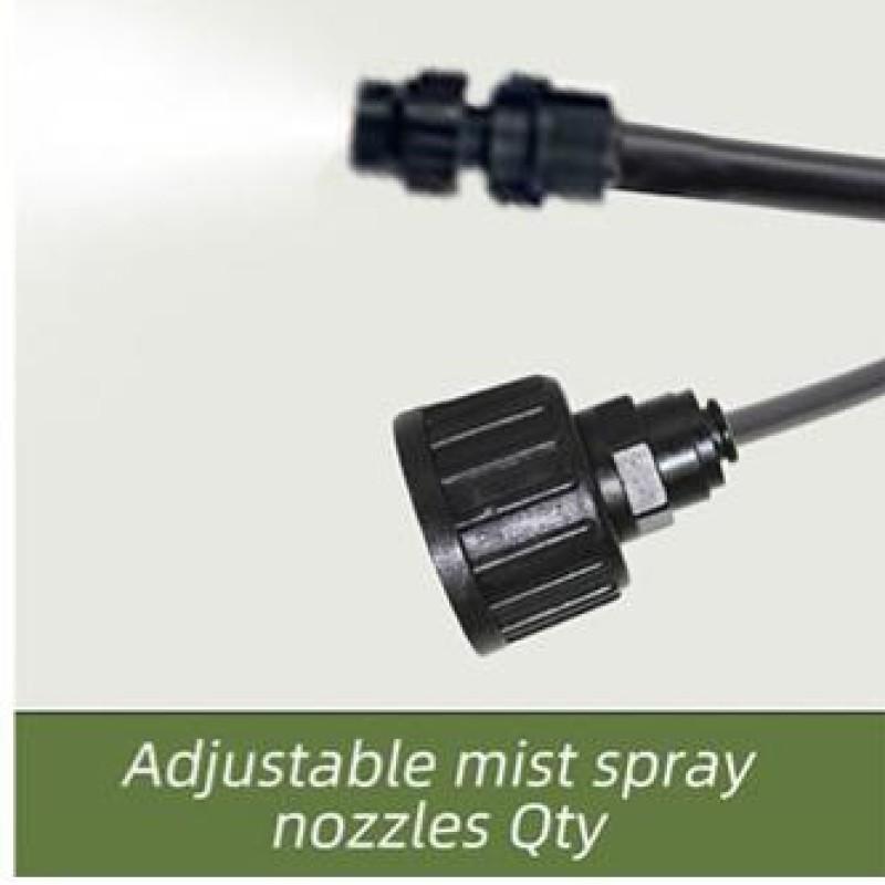 Water Mister Adjustable Height Portable Misting Cooling System Portable Misters for Outside for Water Mist Playing Patio Cooling China Mainland