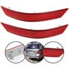 Rear Fog Light Strips Bumper Reflector Trim 1648201574 for ML-Class W164 ML320