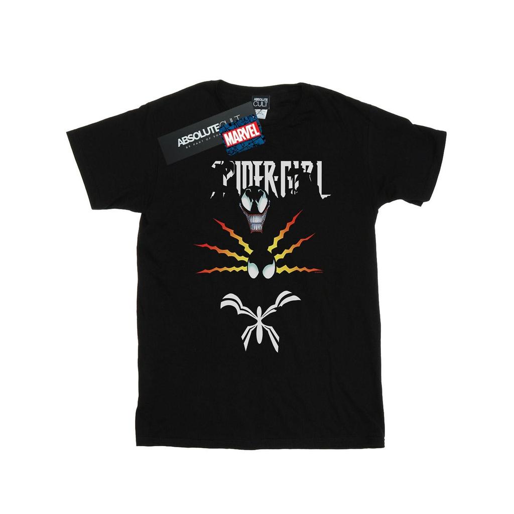 Marvel Herren Spider-Girl Spinnensinn T-Shirt
