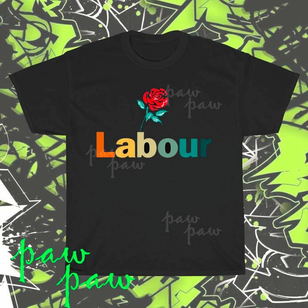 

Brand New Labour Party Logo American T-Shirt Funny Size S to 5XL M