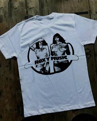 Roxy Music Band Country Life T-Shirt Volle Größe S-5XL Unisex T-Shirt