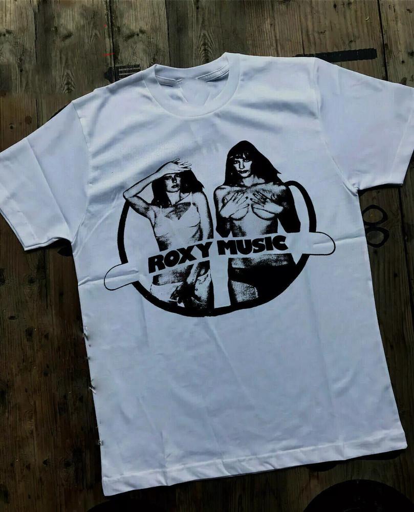 Футболка Roxy Music Band Country Life Полный размер S-5XL Унисекс Футболка XXXL