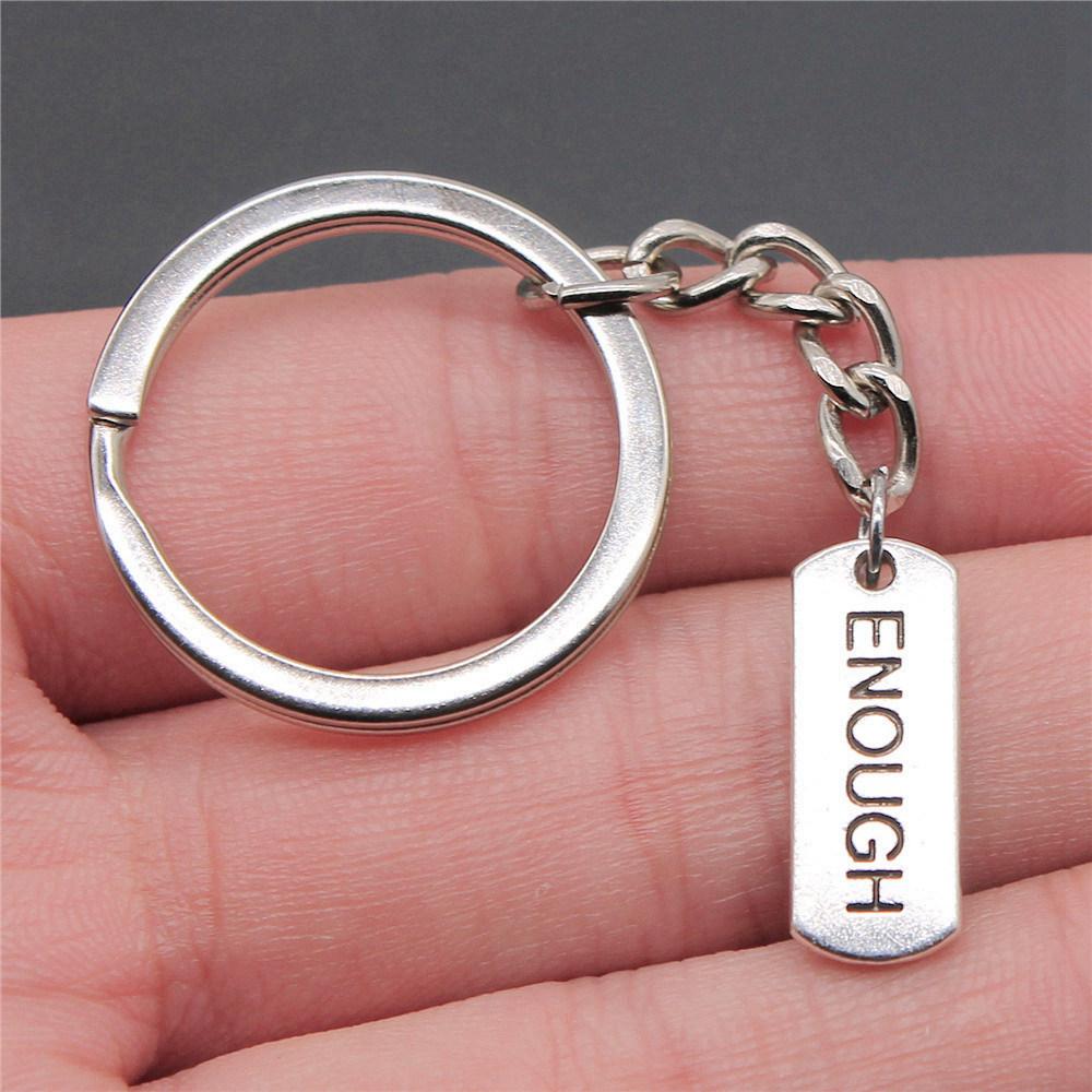 

Strip Tags Letter Initial Keychain for Kids Best Seller Dainty Christmas Gift Cute Backpack Charm A07-1pcs-21x8mm