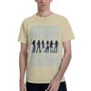 Custom Unisexs Kkatseyes T Shirts Short Sleeves Cotton Tshirt Casual Girl Group Tee Slim Fit