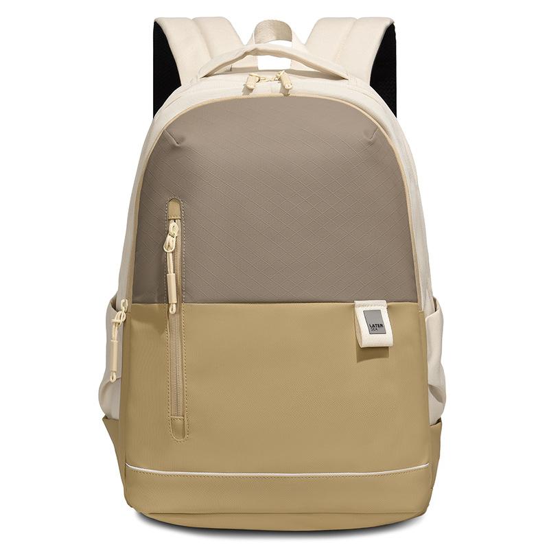 Men's Large Capacity Backpack Computer Bag Travel Backpack Student Schoolbag