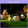 Miniature Landscape Halloween Rabbit Ghost Resin Bonsai Succulent Decoration