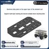 Aluminum Alloy Two-Wheel-Drive Electric Car Chassis for Design Competitions
