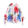 Jnleaog Spring New Arrival Women's Clothing Fashion Style French Fashion Design Temperament Leisure Loose Print Shirt
