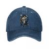 Vintage Bushido Martial Spirit Emble  New Vintage Washed Cotton Baseball Cap Sun Hats