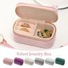 Portable Gift Case Boxes Travel Jewelry Accessories New Earring Necklace Holder