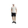 FILA Explore Series Refreshing Elastic Breathable Simple Fashion Versatile Short Sleeve T-Shirt Men Tops Snow-White A11M527111F-WT