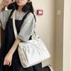 Portable Satin Bow Hand Bag Korean Style Fashion Laptop Bag Cool INS Shoulder Bag  Girls